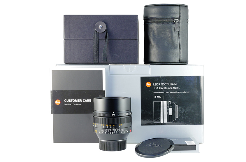 LEICA NOCTILUX-M 1:0.95/50 ASPH. 11602