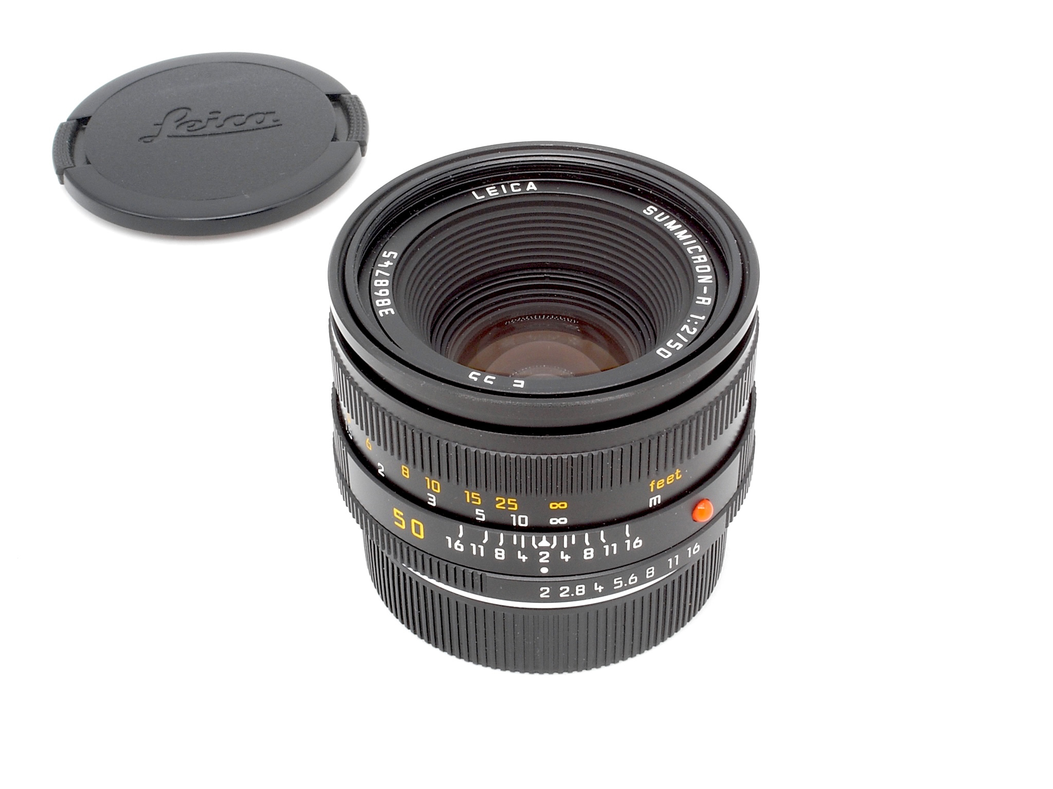 Leica Summicron-R 2.0/50mm ROM