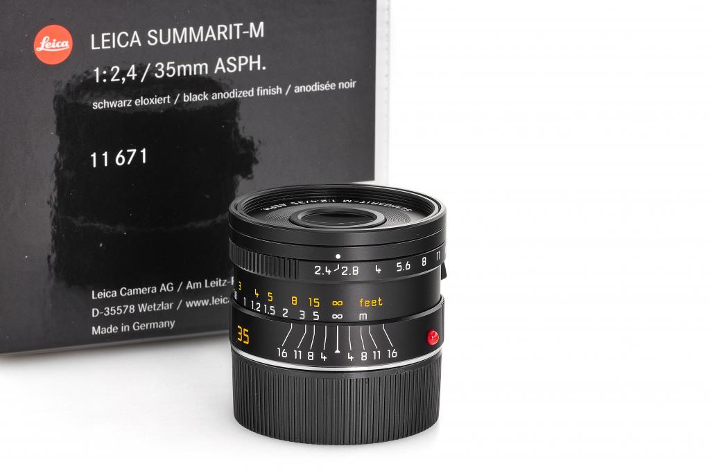 Leica Summarit-M 11671 2,4/35mm 6-bit