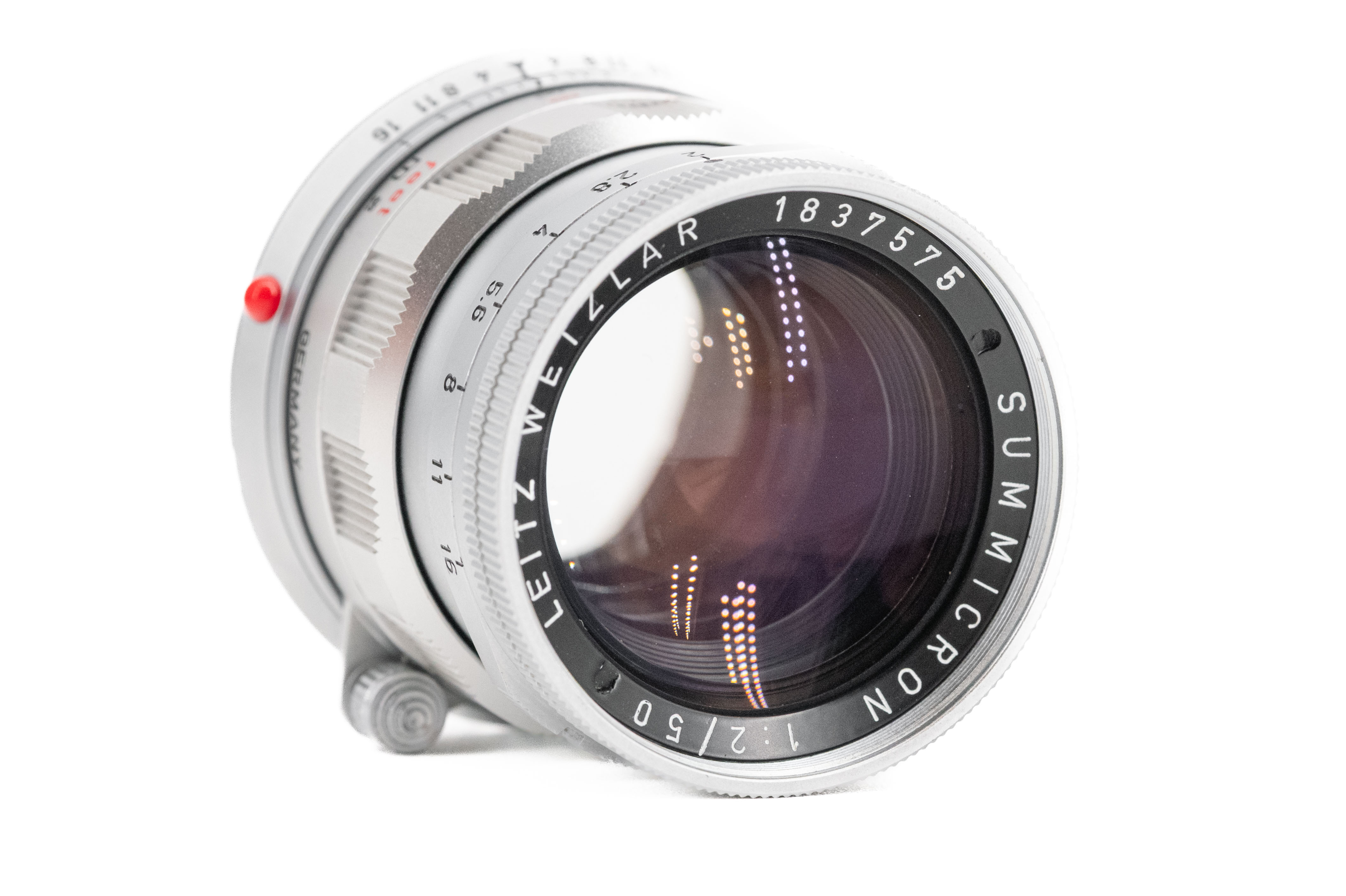 Leica M3 Chrome Single Stroke Outfit 10150