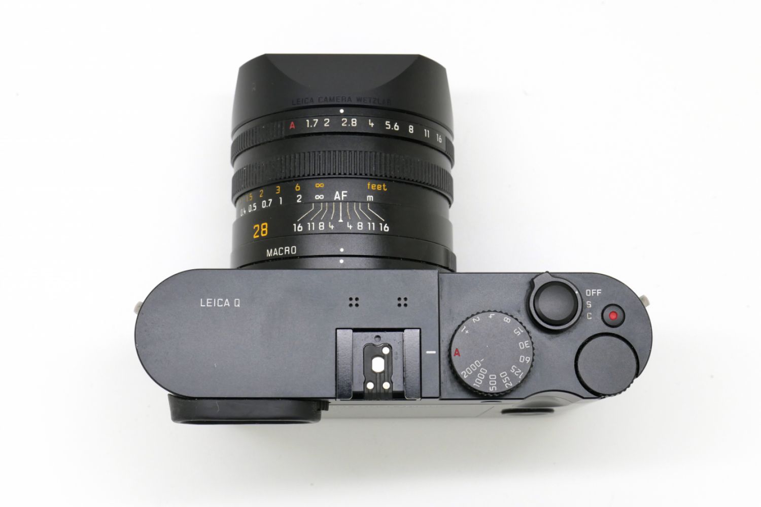 Leica Q (Typ 116), black