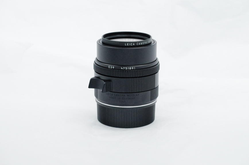 LEICA APO SUMMICRON 50MM F2 BLACK 11141