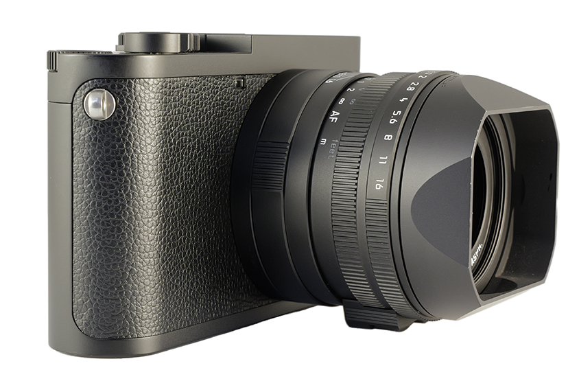 Leica Q2 Monochrom, black paint finish, Vers. EU/US/JP 19055