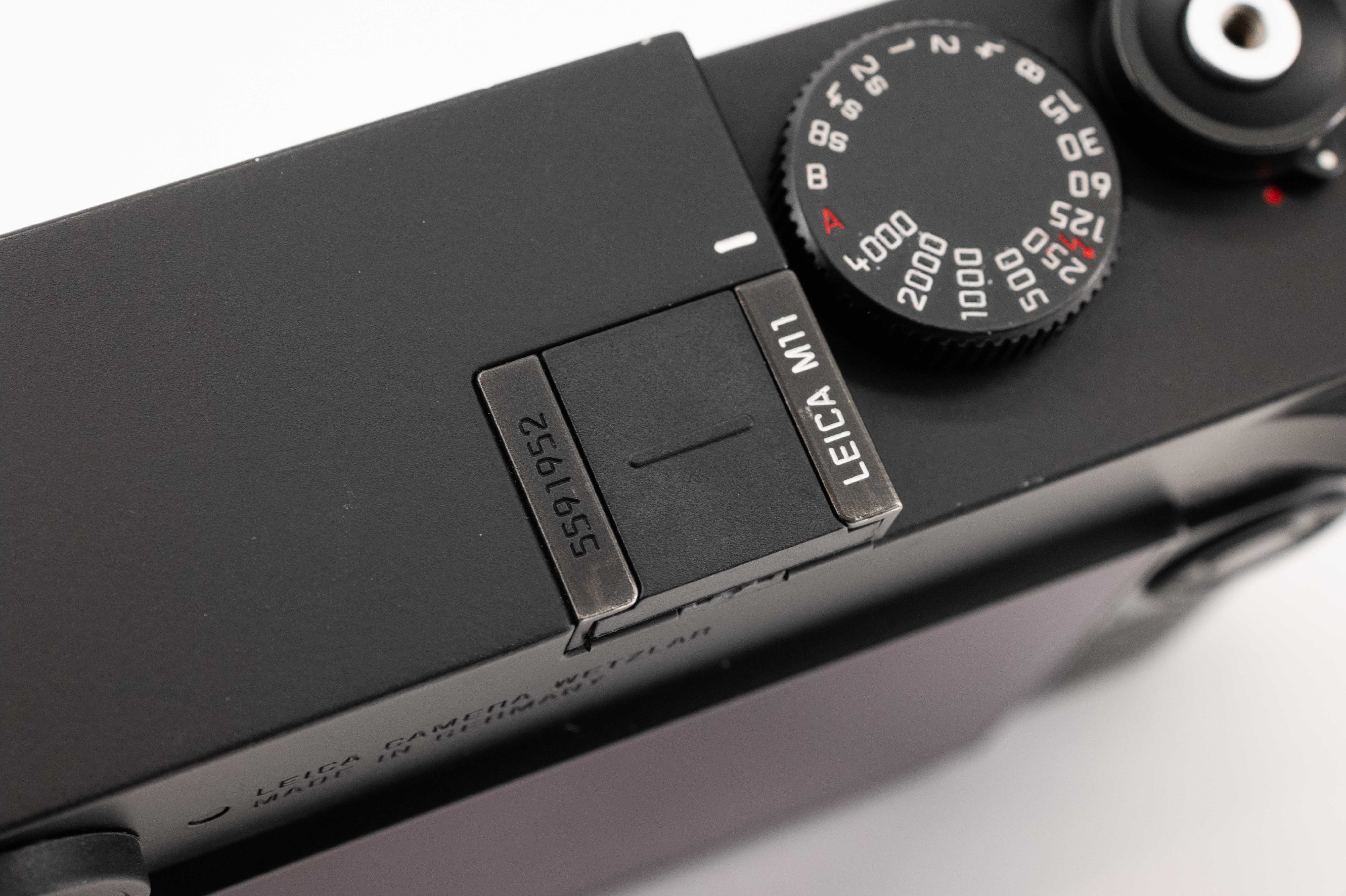 Leica M11 nero 20200 Leica M11 nero 20200