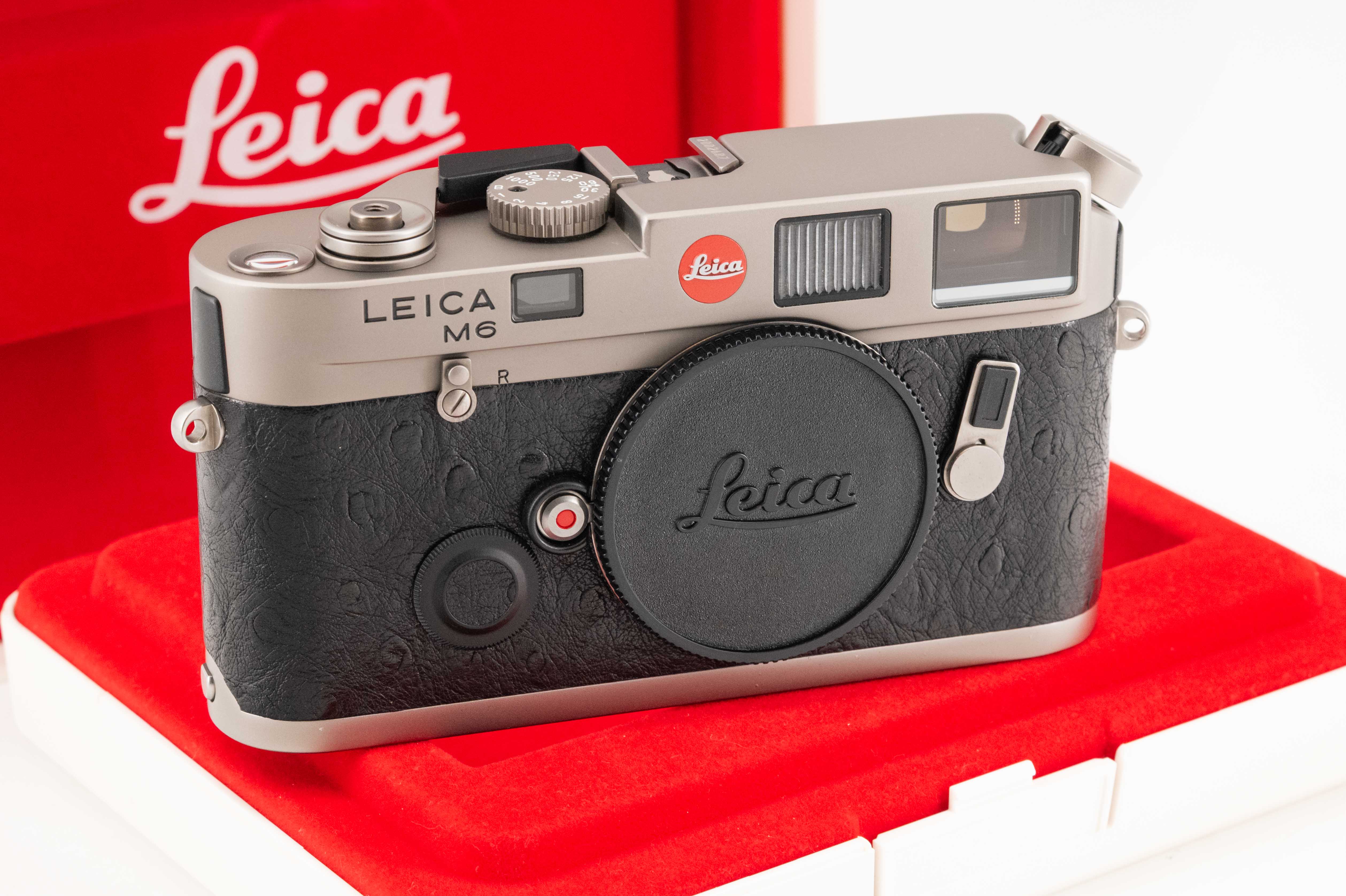 Leica M6 Classic Titan 0.72x 10412