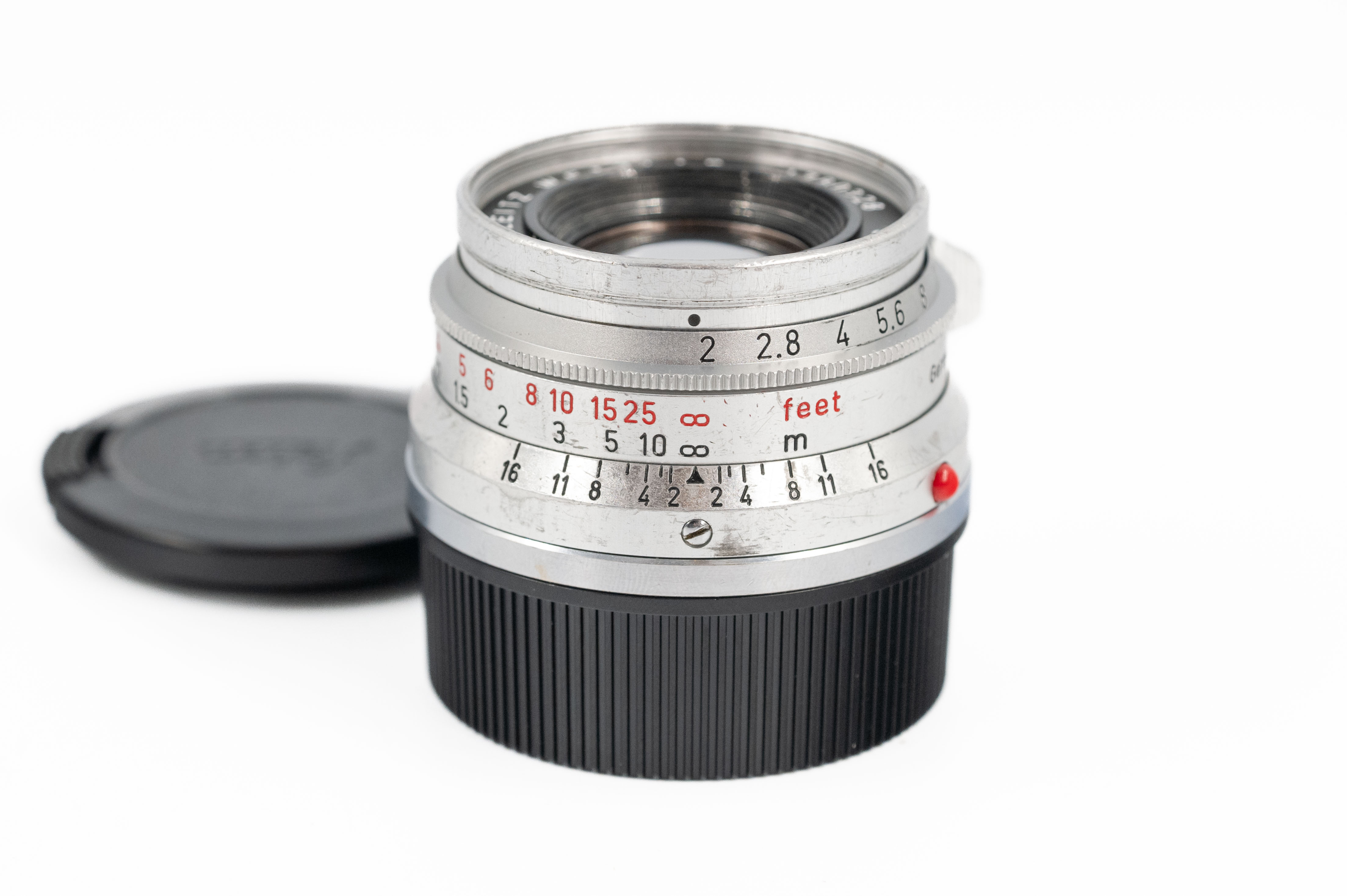 Leica Summicron-M 35mm f/2 V1 8 Element 11308 Leica Summicron-M 35mm f/2 V1 8 Element 11308