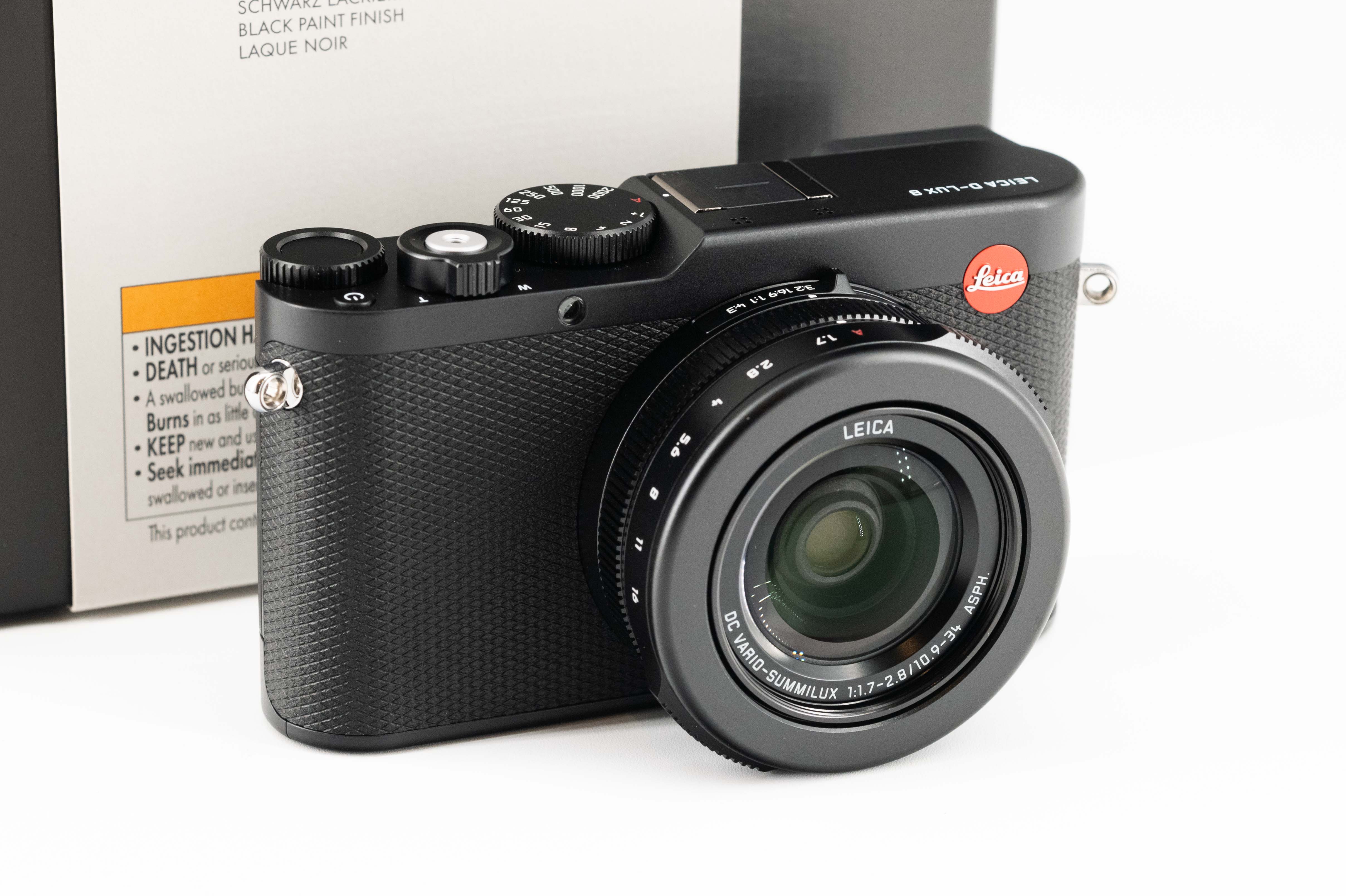 Leica Ex-Demo D-Lux 8 Nero 19191