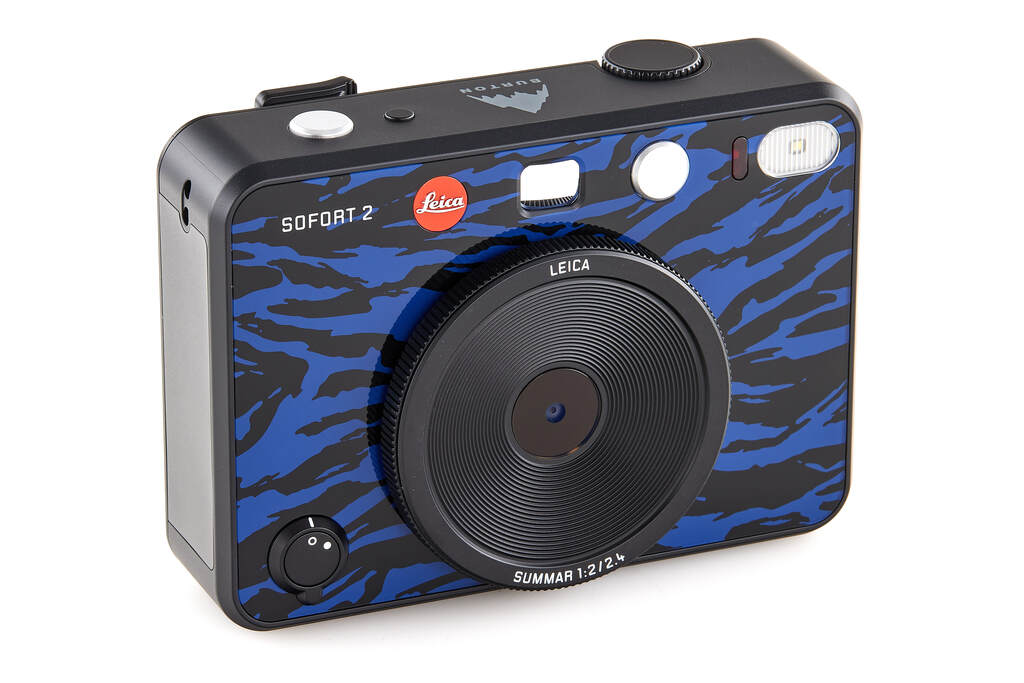 Leica Sofort 2 Burton Edition 19194 - like new with 2 years guarantee