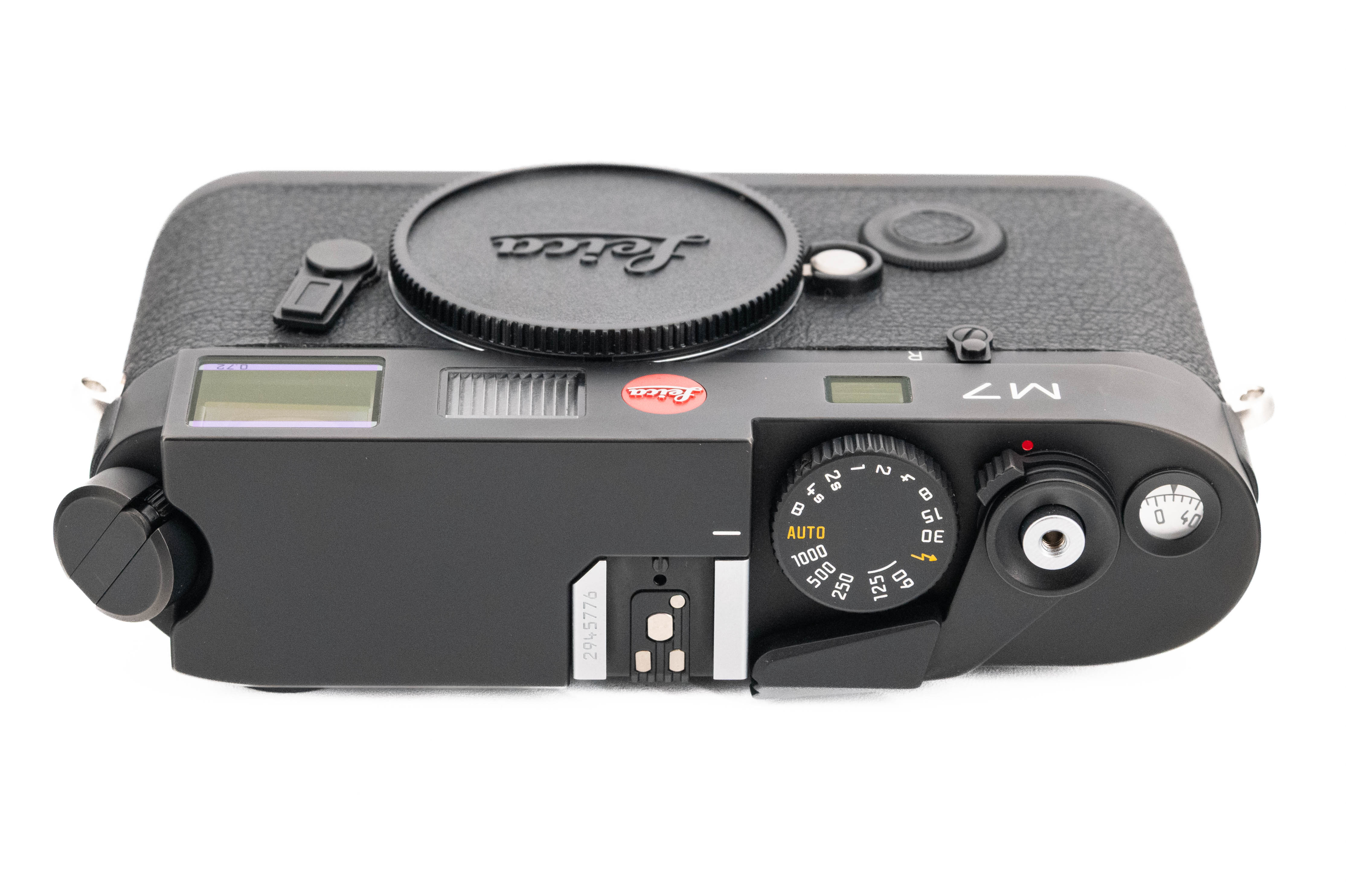 Leica M7 Nero Cromo 0,72x 10503