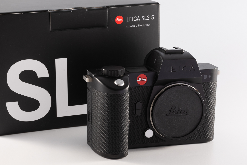 Leica SL2-S, schwarz, Version E/U/JP (10880)