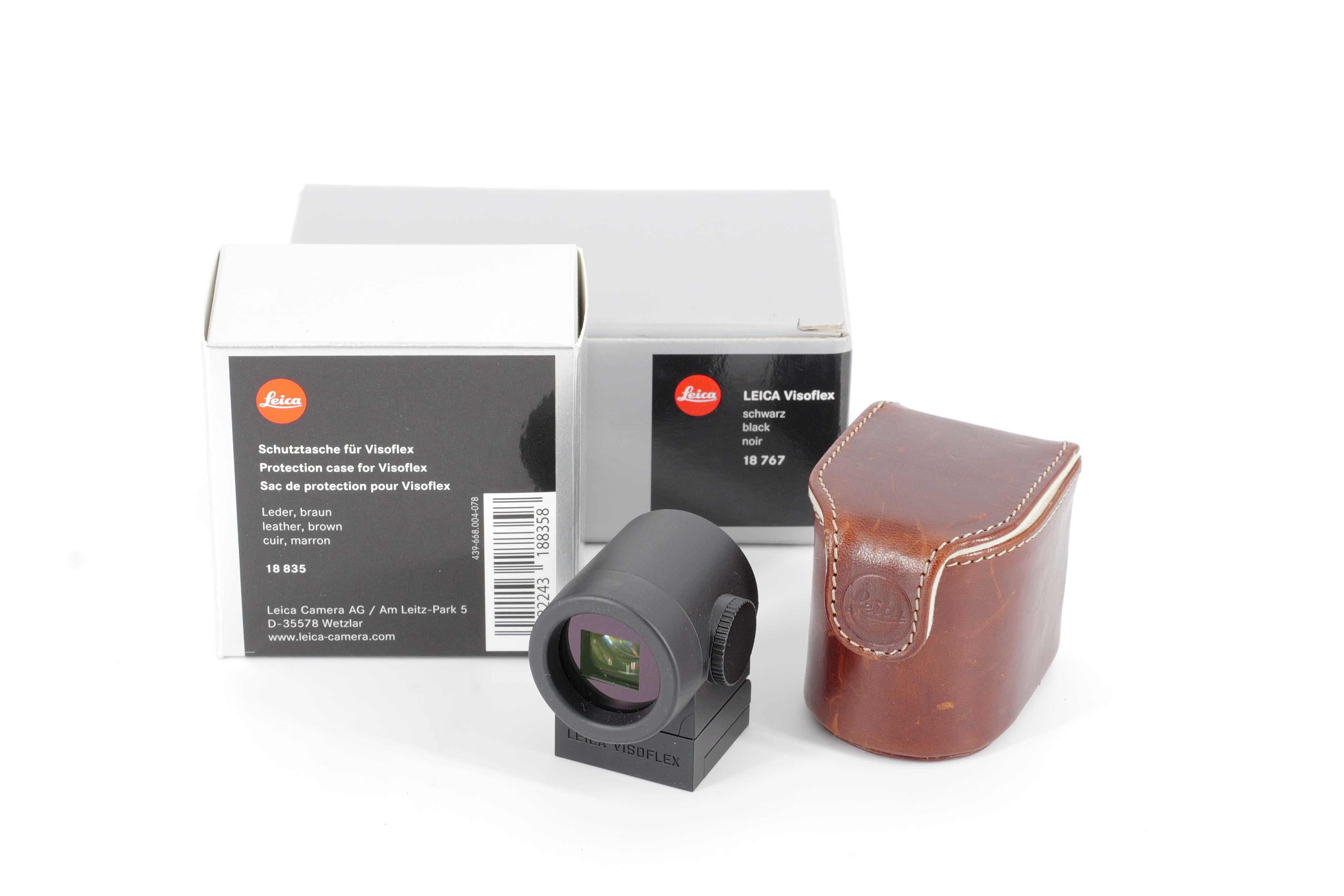 Visoflex (Typ 020), schwarz