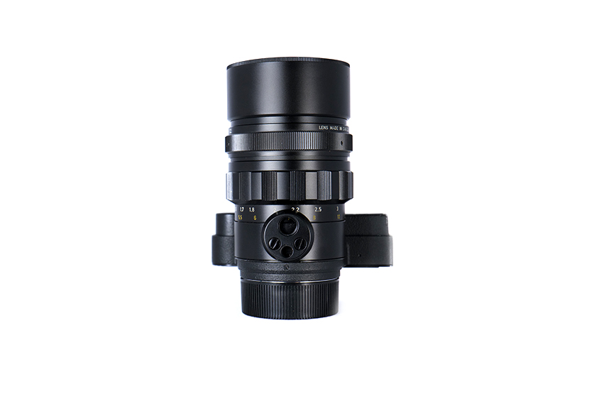 LEITZ CANADA ELMARIT 1:2.8/135MM, black anodized E55 11827 LEITZ CANADA ELMARIT 1:2.8/135MM, black anodized E55 11827