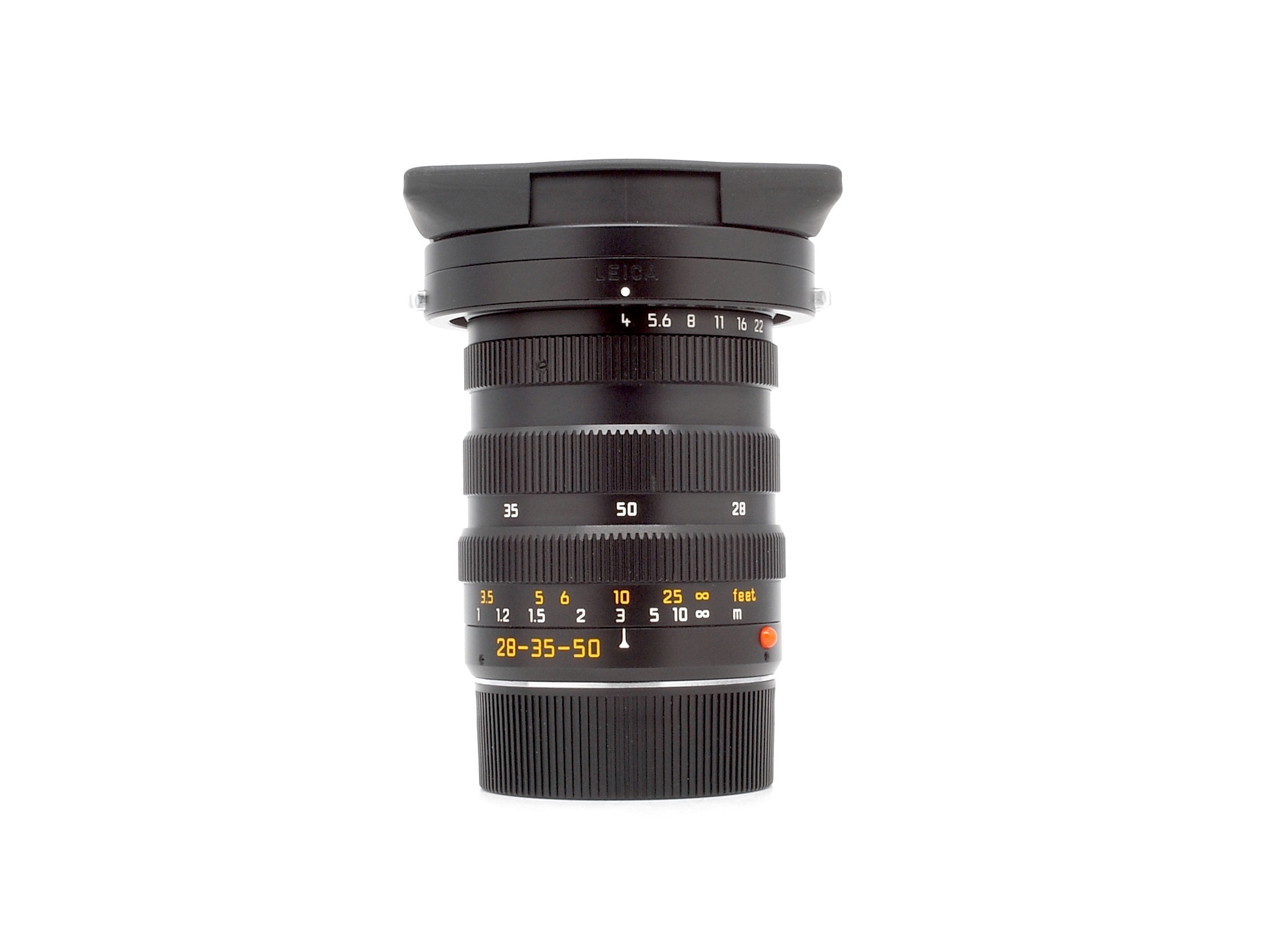 Leica Tri-Elmar-M 4.0/28-35-50mm ASPH. E55