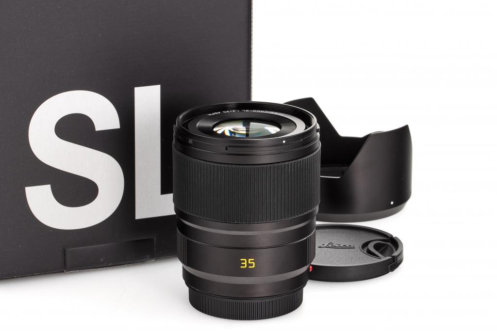 Leica Summicron SL 2/35mm ASPH 11192 - like new with full guarantee