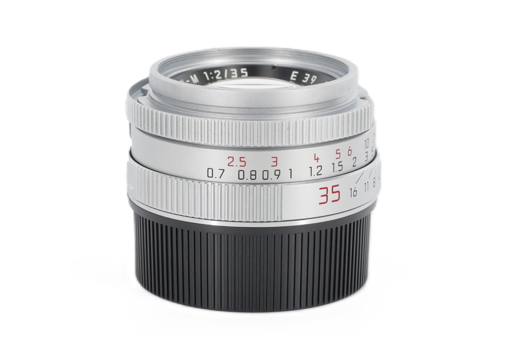 Summicron-M 1:2/35, silbern verchromt,  11311