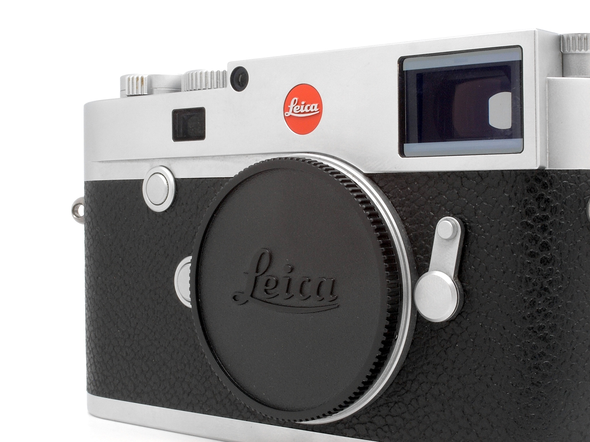 Leica M10 silver chrome