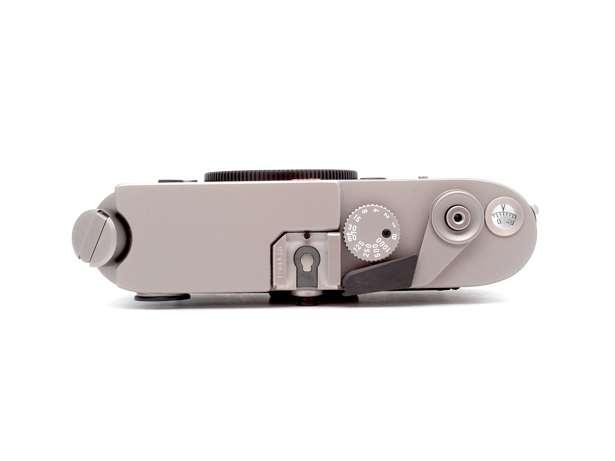 Leica M6 titanium plated