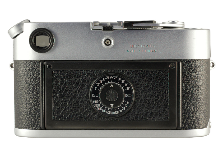 LEICA M6 TTL, silver chrome finish 10434