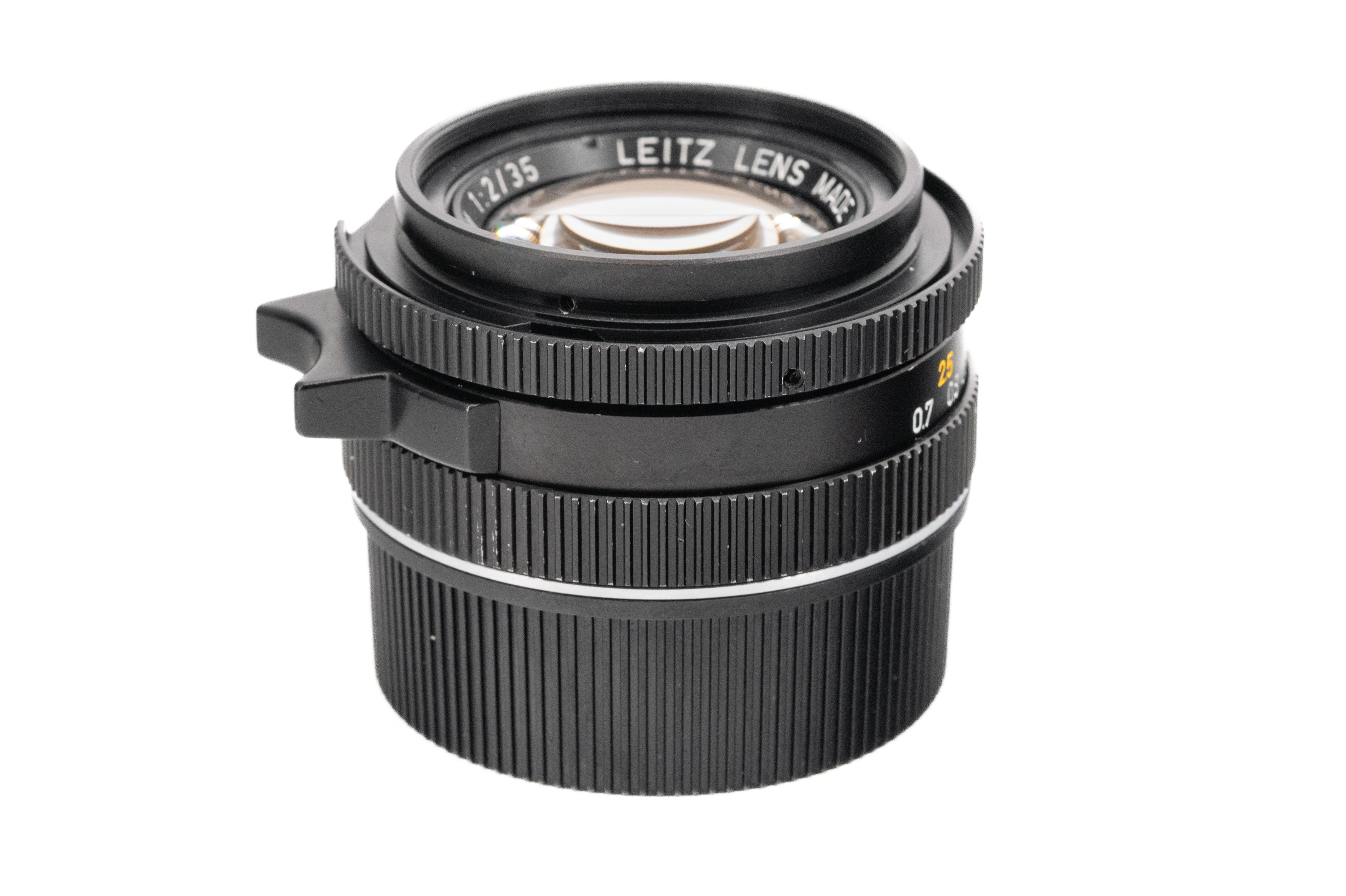 Leica Summicron-M 35mm f/2 V4 Black 11310