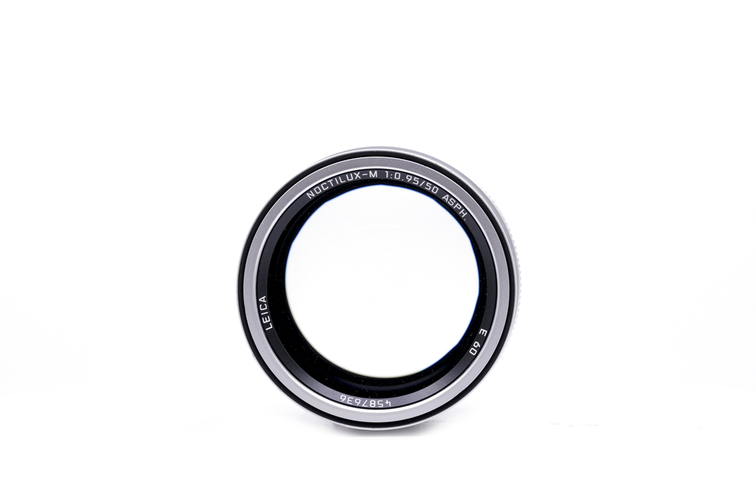 Leica Noctilux-M 0.95/50mm ASPH., silver
