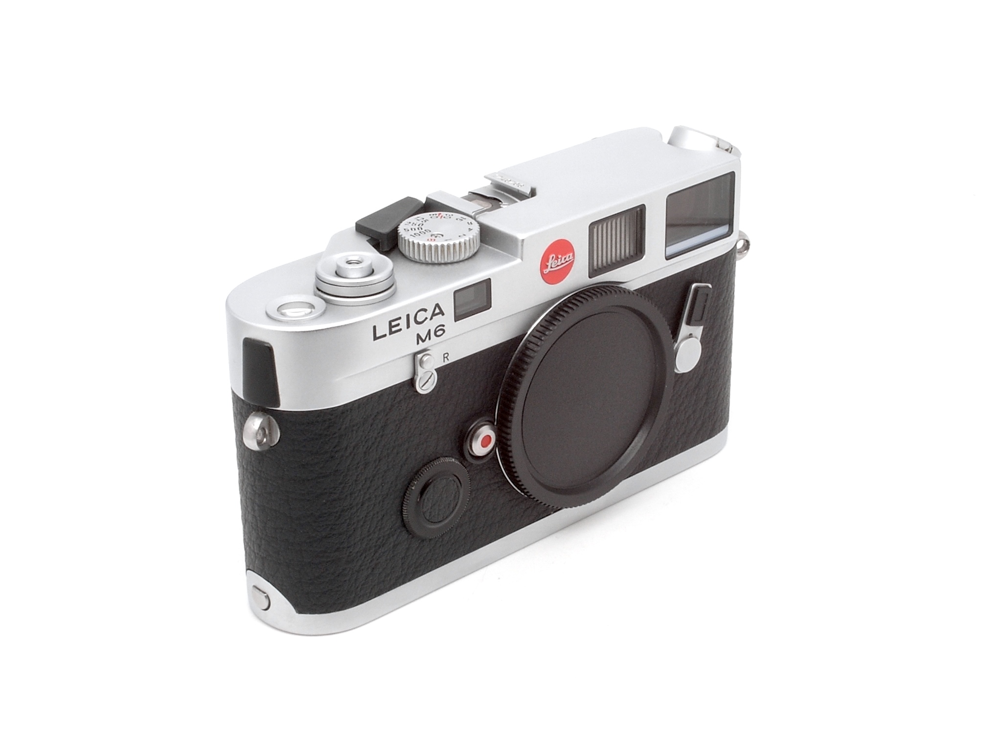 Leica M6 silver chrome