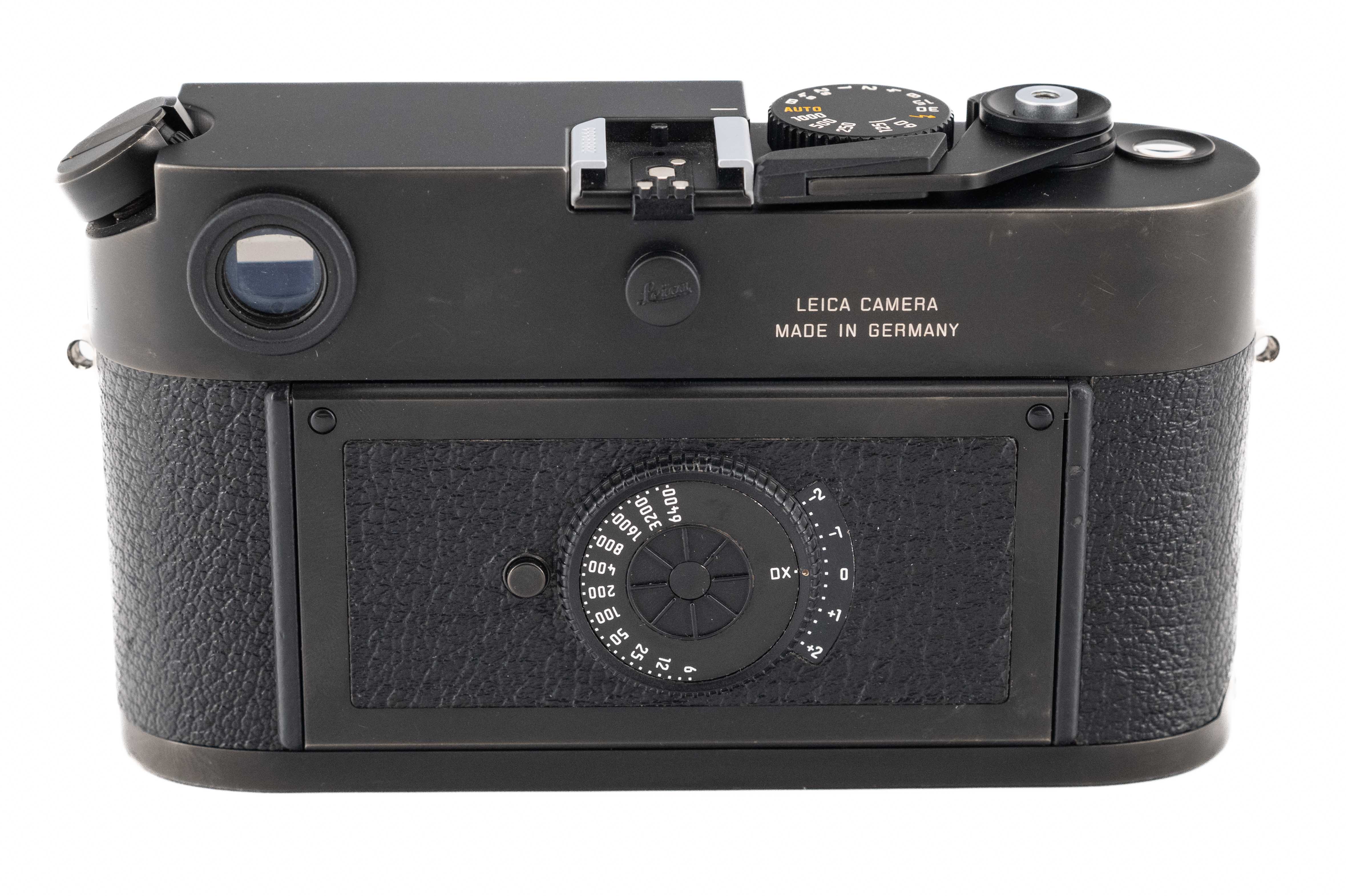 Leica M7 Black Chrome 0.72x 10503