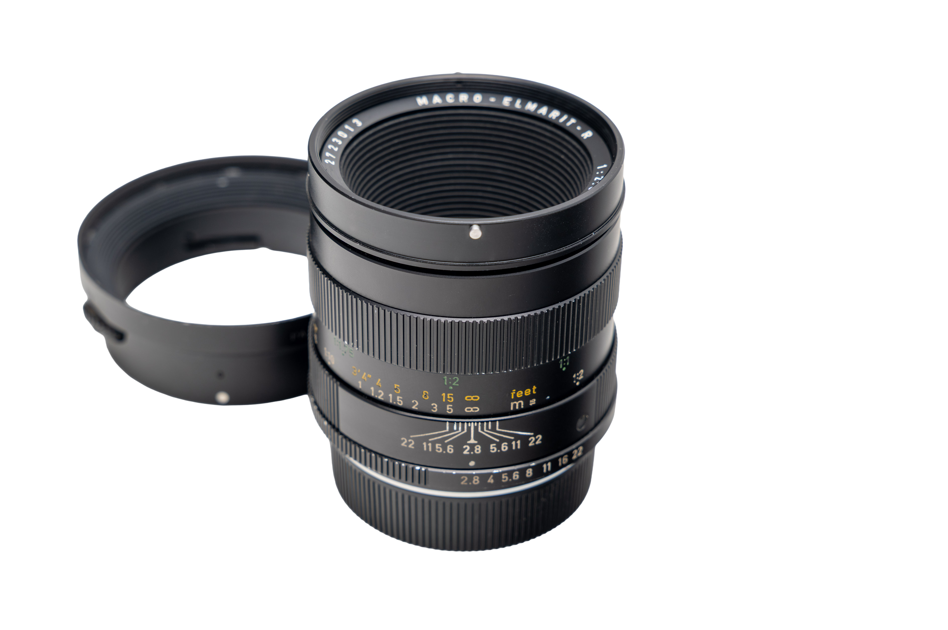 Leica MACRO-ELMARIT-R 2,8/60 - 11205