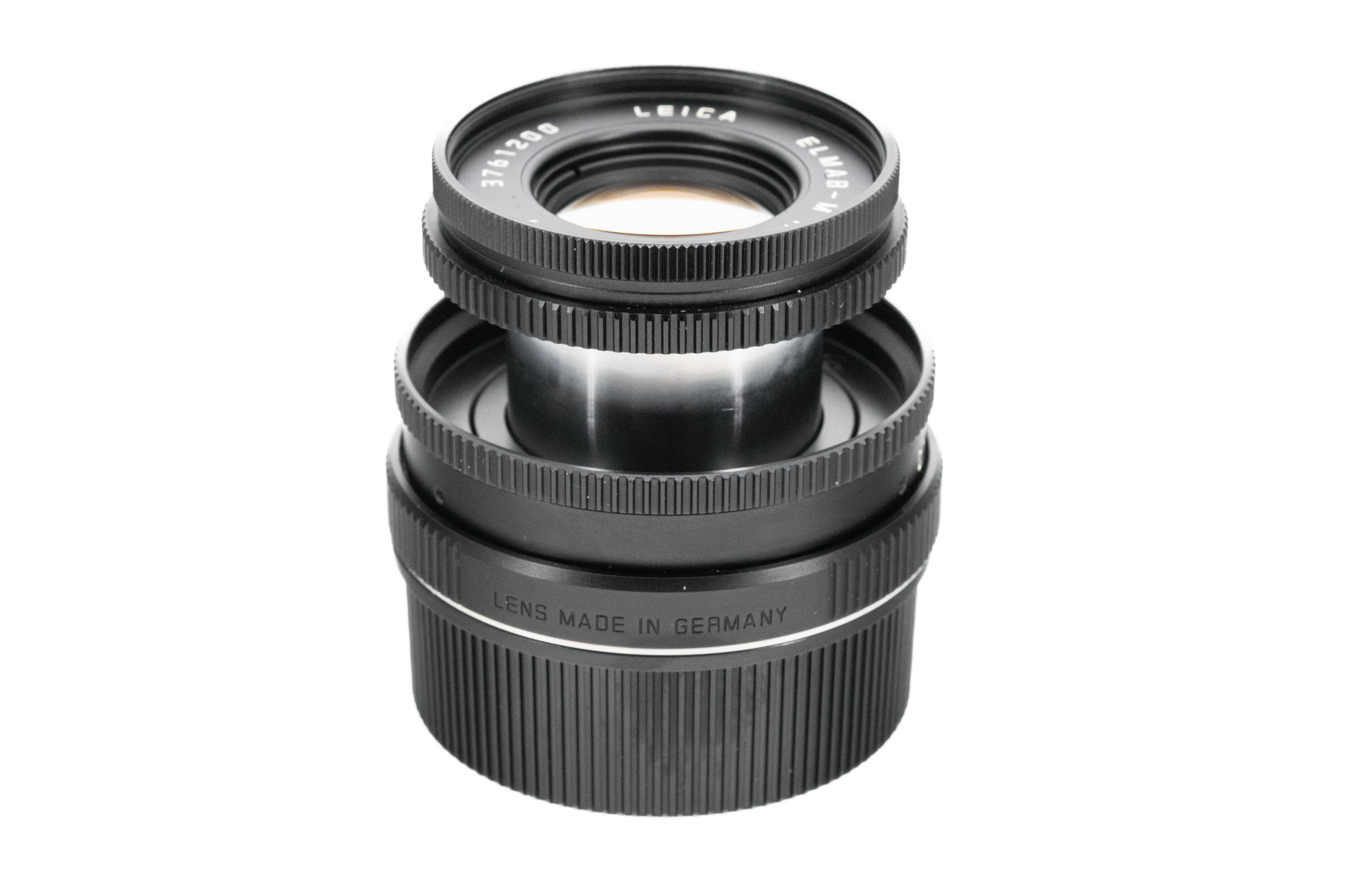 Leica Elmar-M 50mm f/2.8 Black 11831