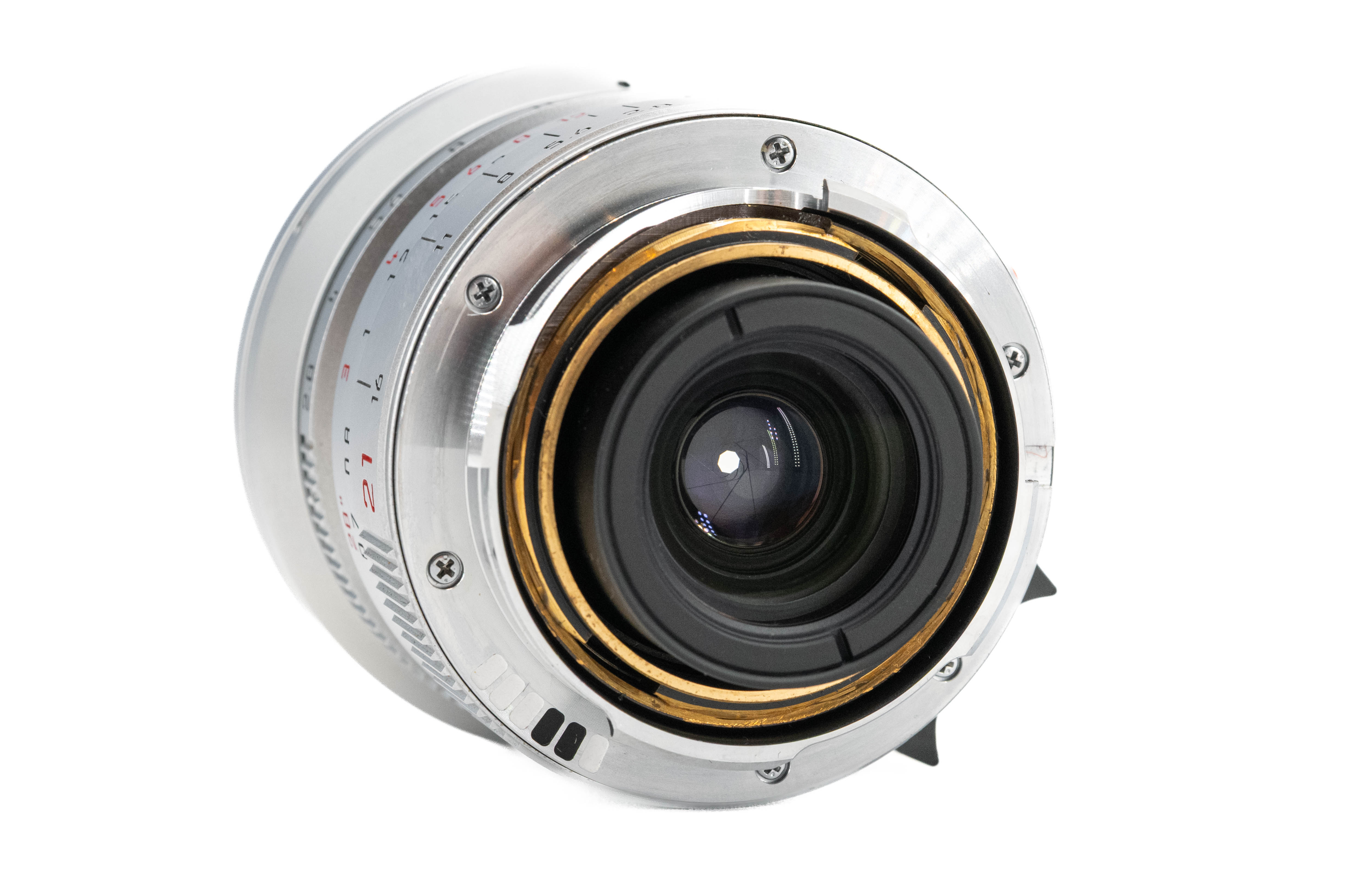 Leica Elmarit-M 21mm f/2.8 ASPH Silver Chrome 11897