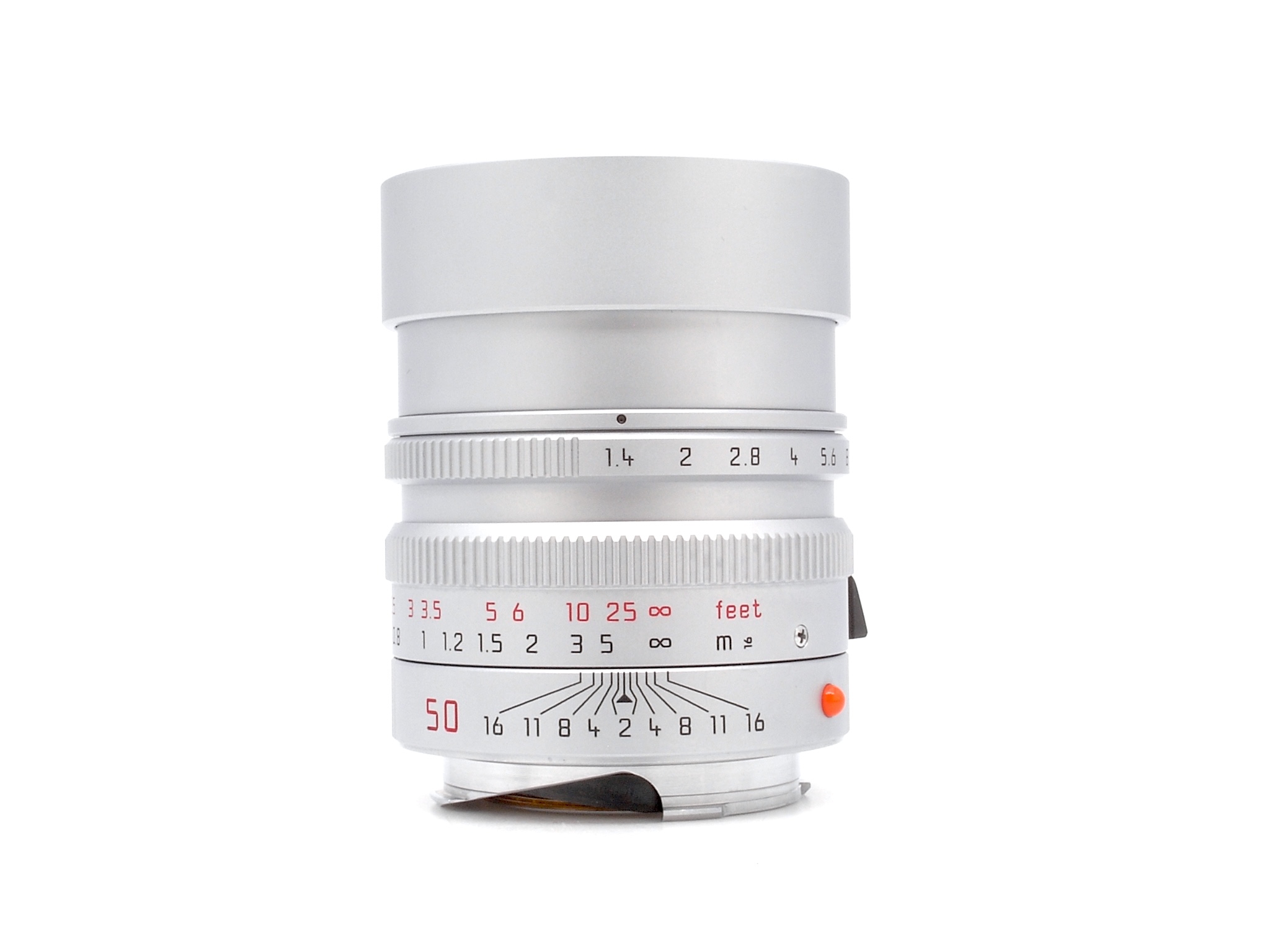 Leica Summilux-M 1.4/50mm ASPH. silver 6-bit