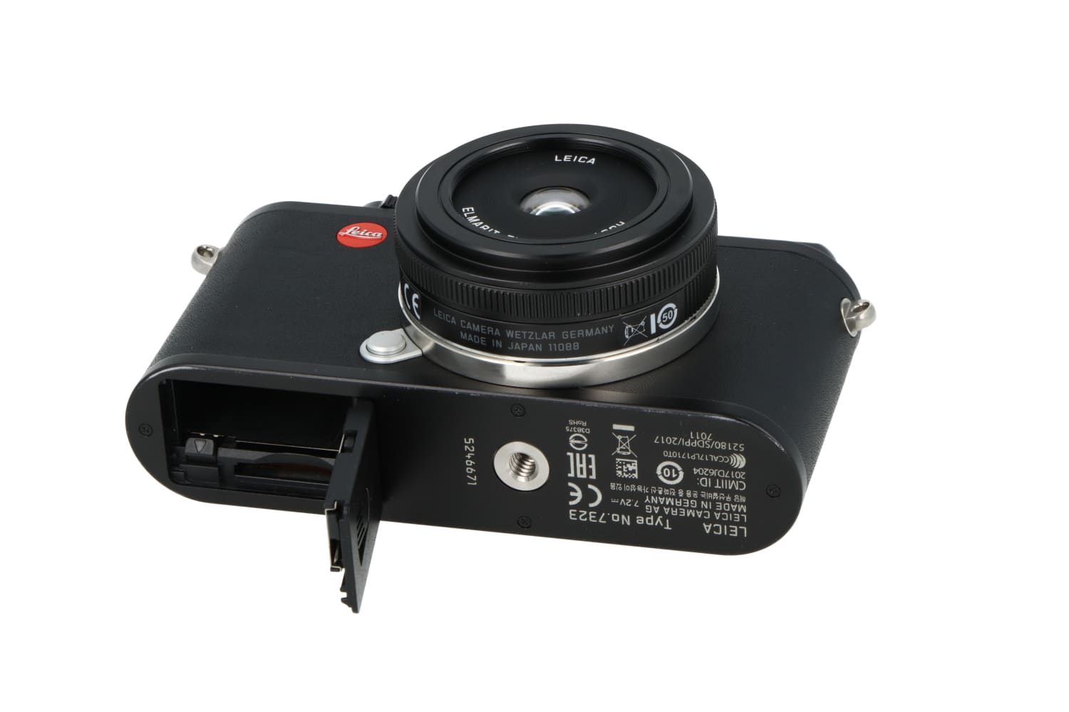 Kit Leica CL (19304) + Elmarit TL 18mm ASPH.