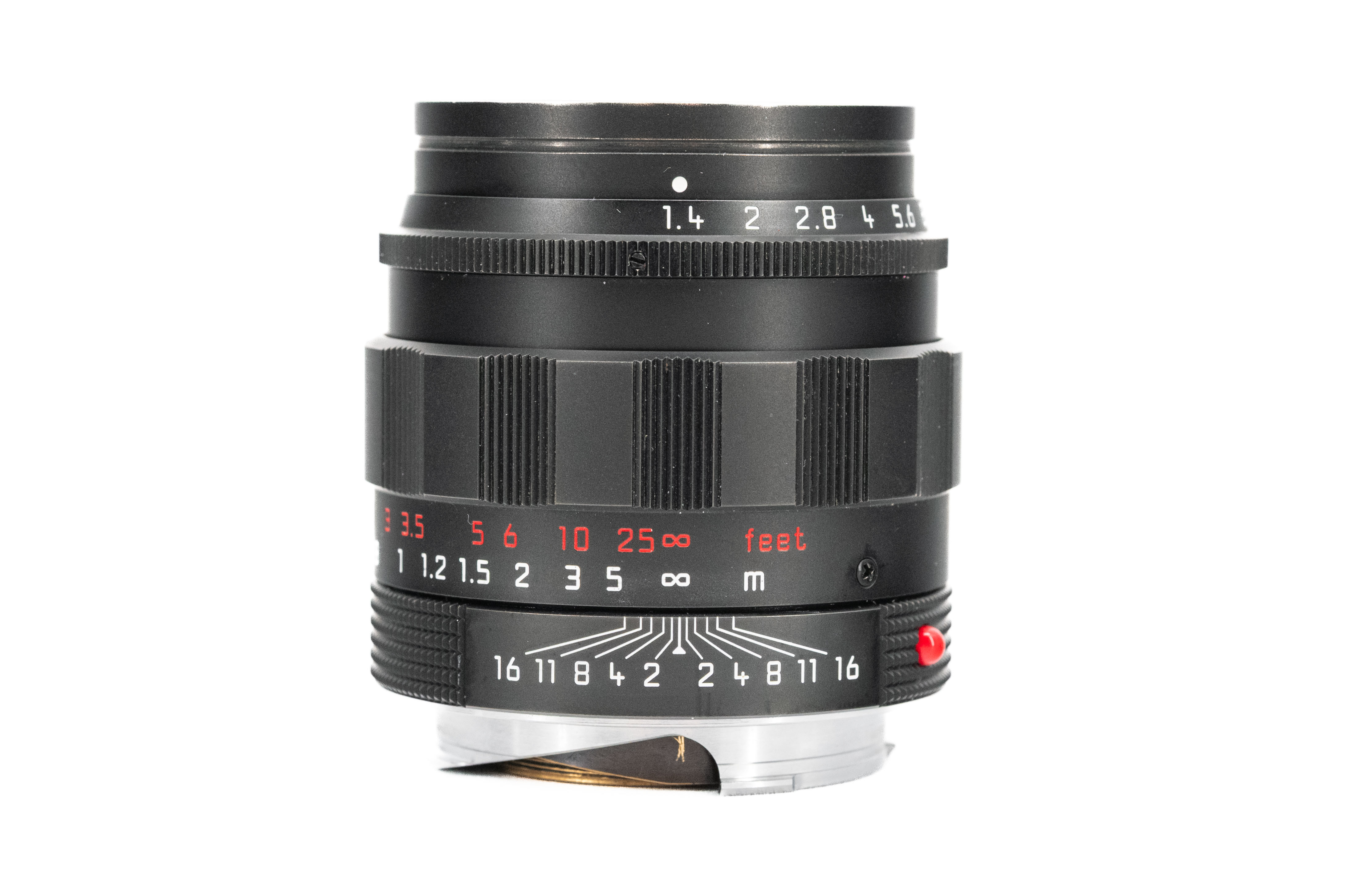 Leica Summilux-M 50mm f/1.4 ASPH Black Chrome 11688