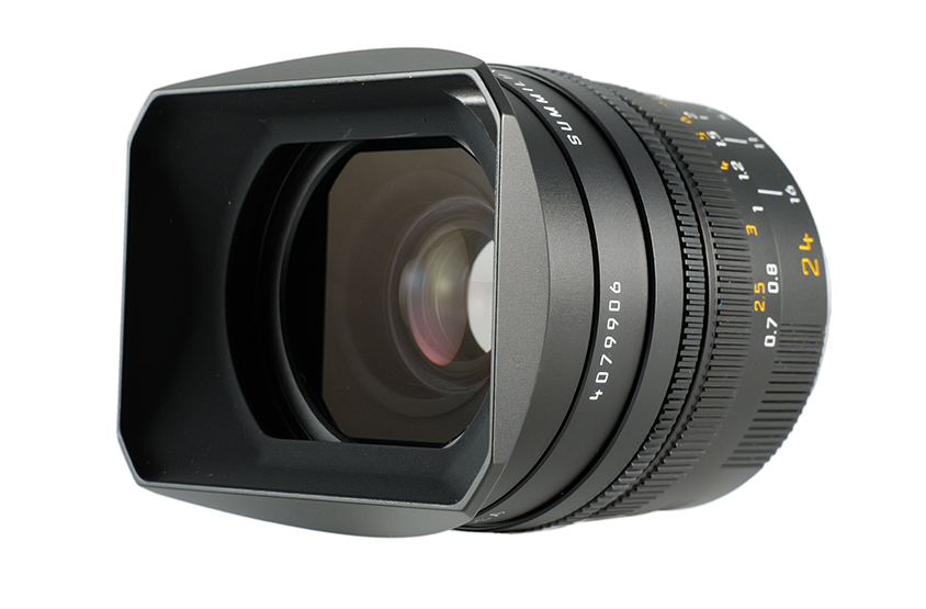 Leica Summilux-M 1:1.4/24 ASPH., black anodised 11601