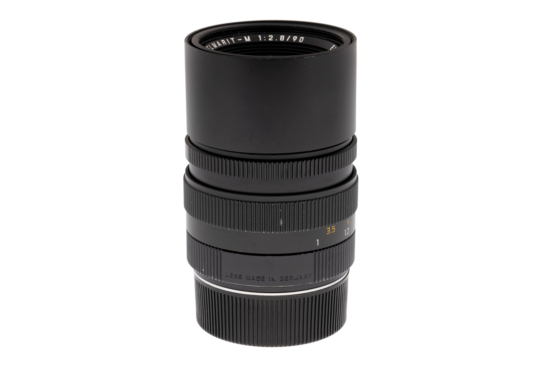 Leica Elmarit-M 1:2,8/90mm black Leica Elmarit-M 1:2,8/90mm black