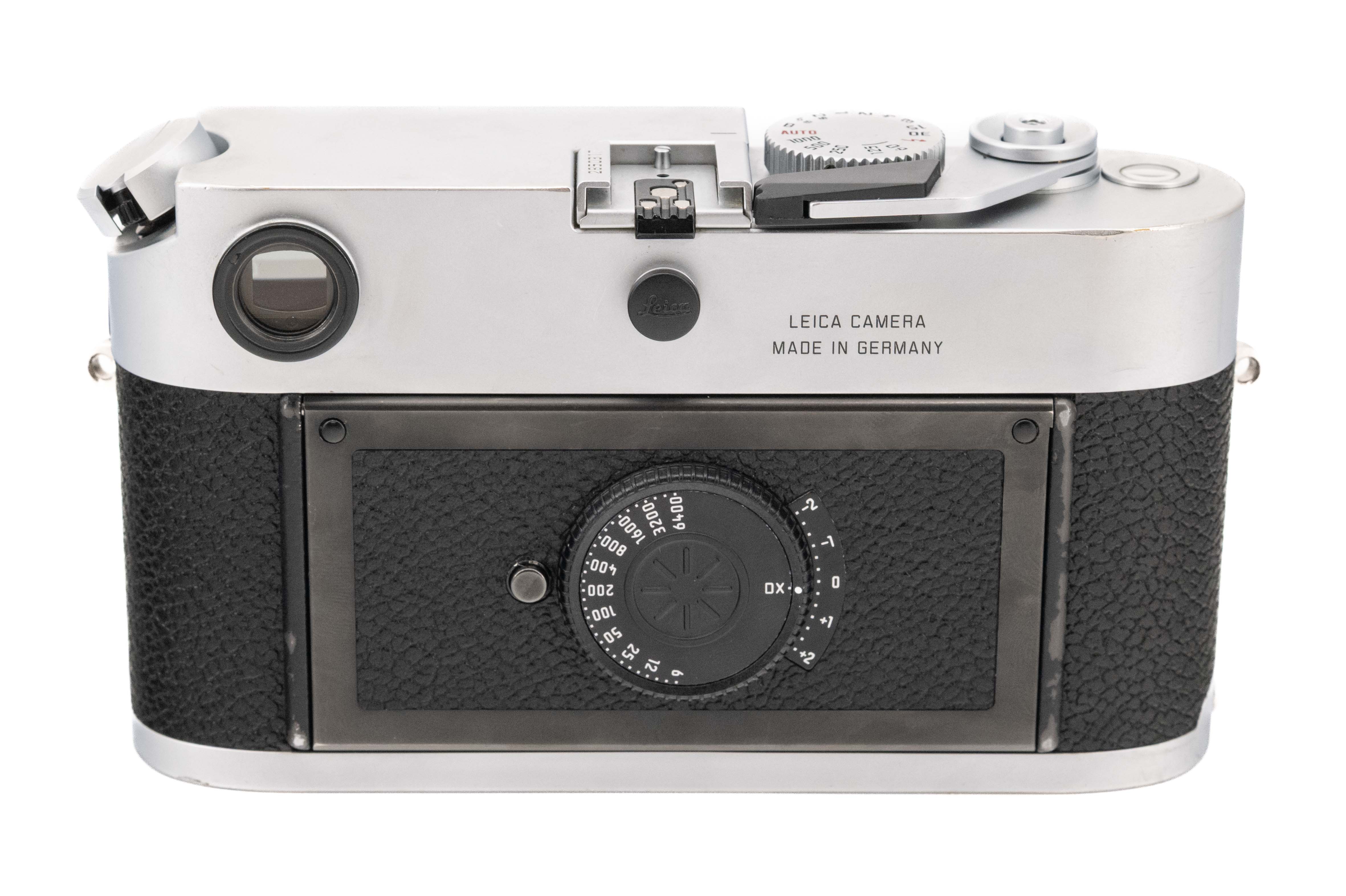 Leica M7 Silver Chrome 0.72x 10504