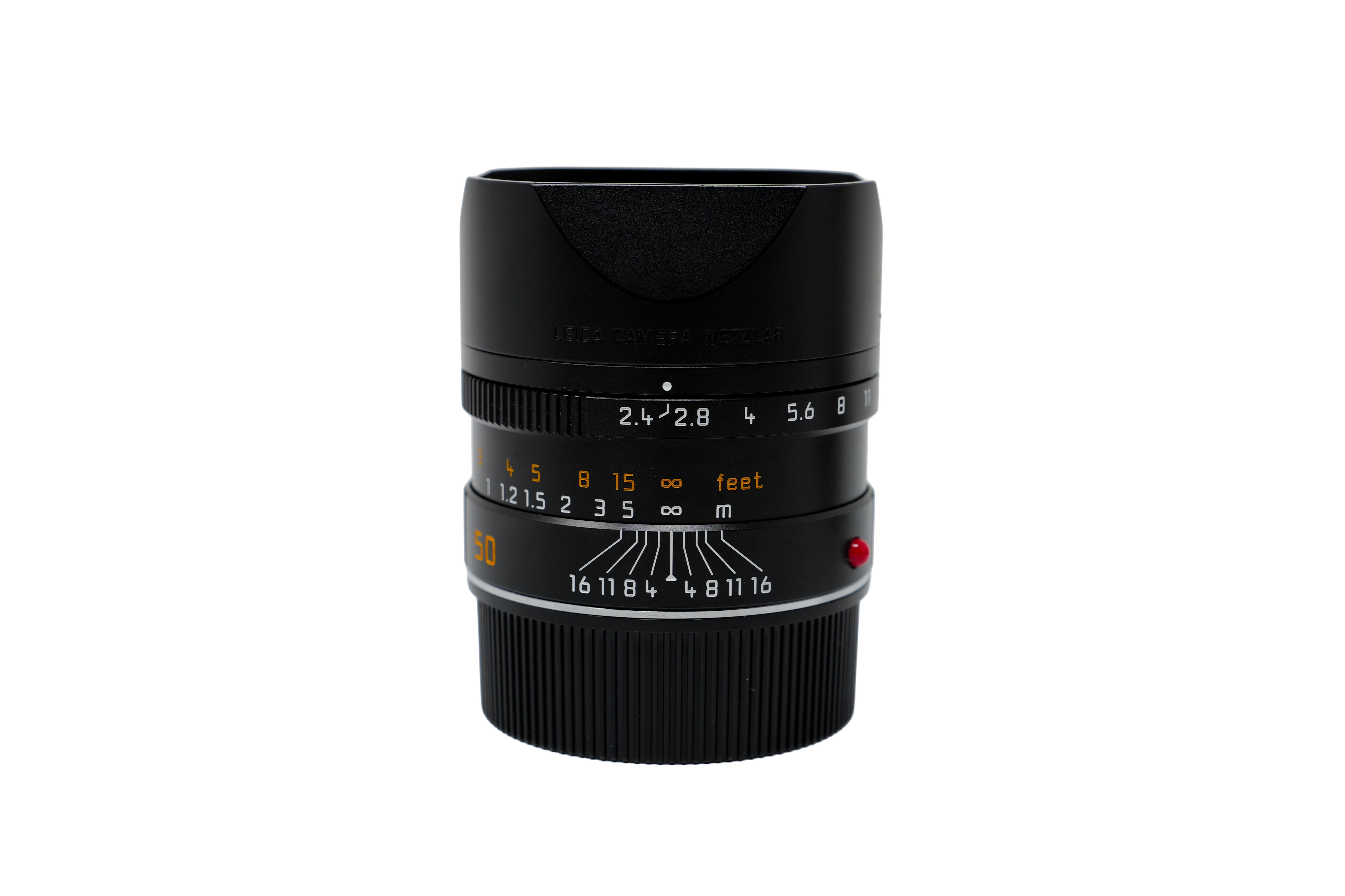 SUMMARIT-M 1:2.4/50 mm, schwarz