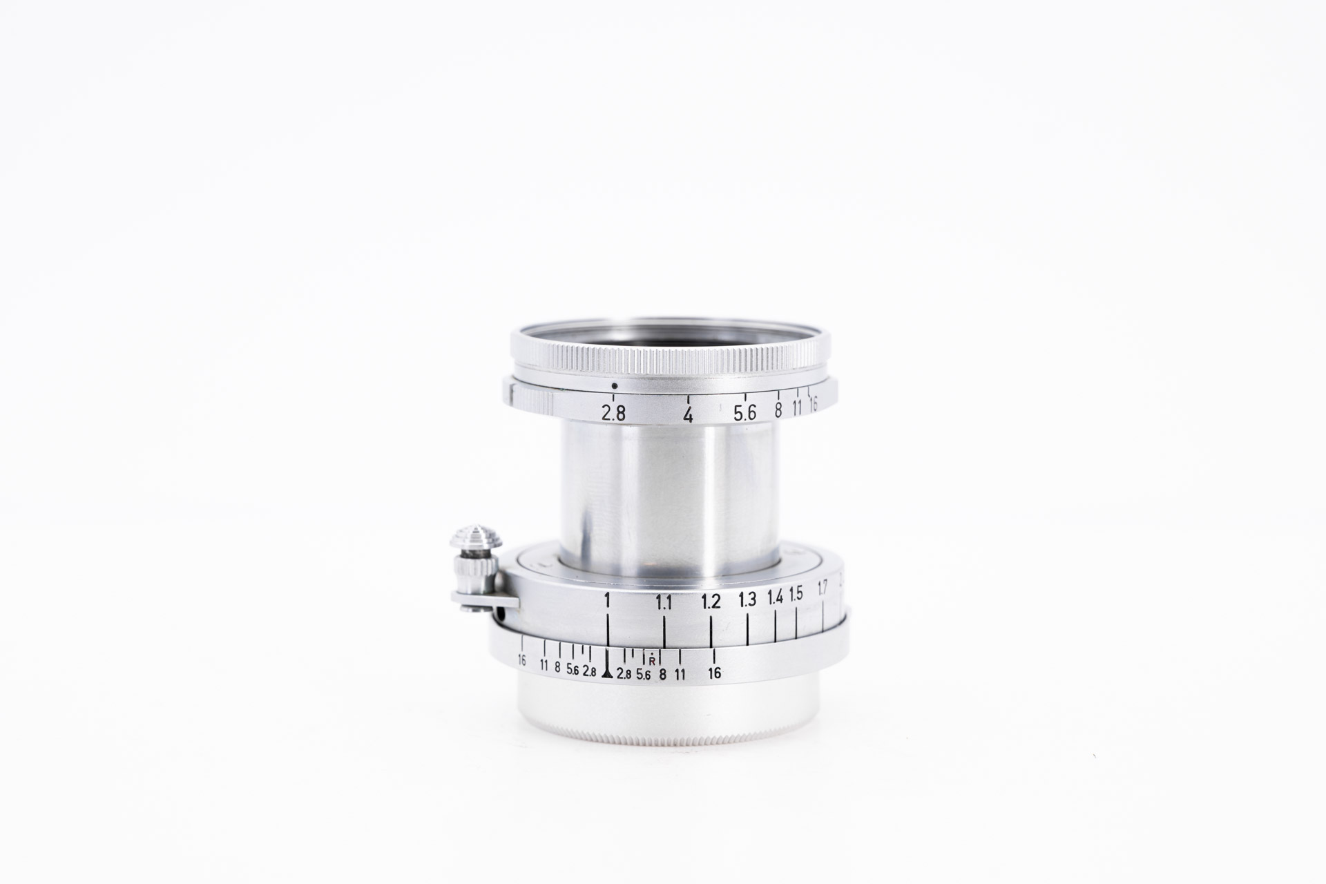 LEICA Elmar-M39 2.8/50 retractable lens