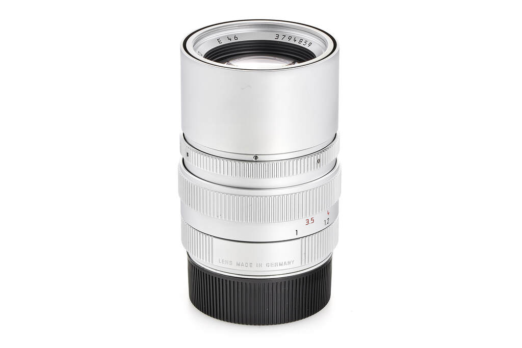 Leica Elmarit-M 11808 2,8/90mm chrome Leica Elmarit-M 11808 2,8/90mm chrome