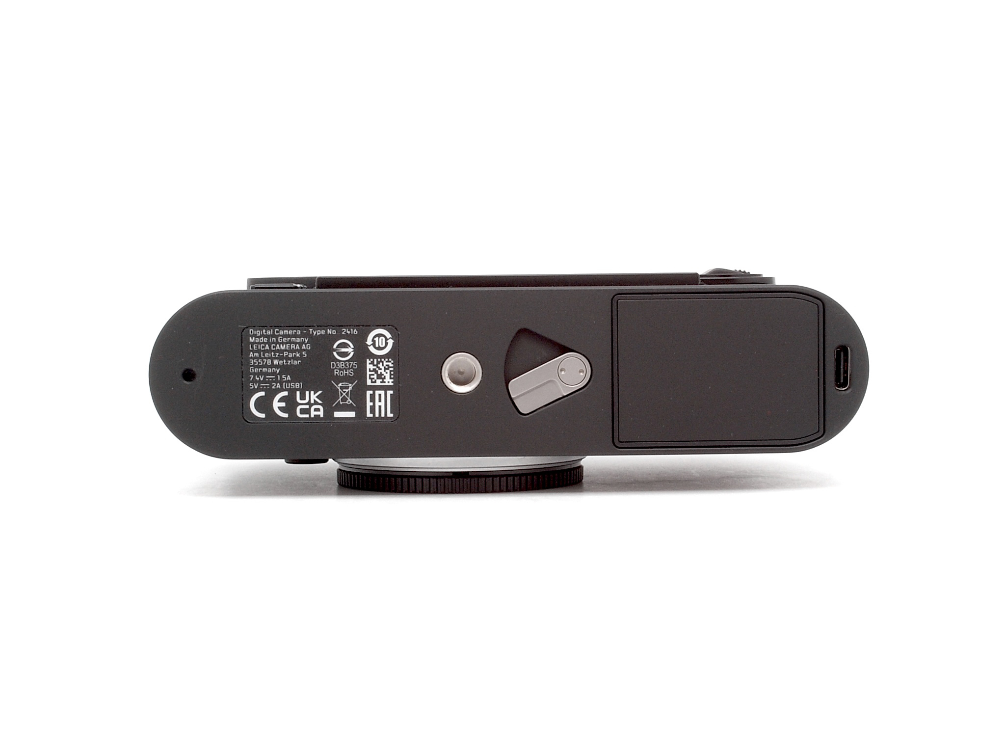 Leica M11-P black lacquered