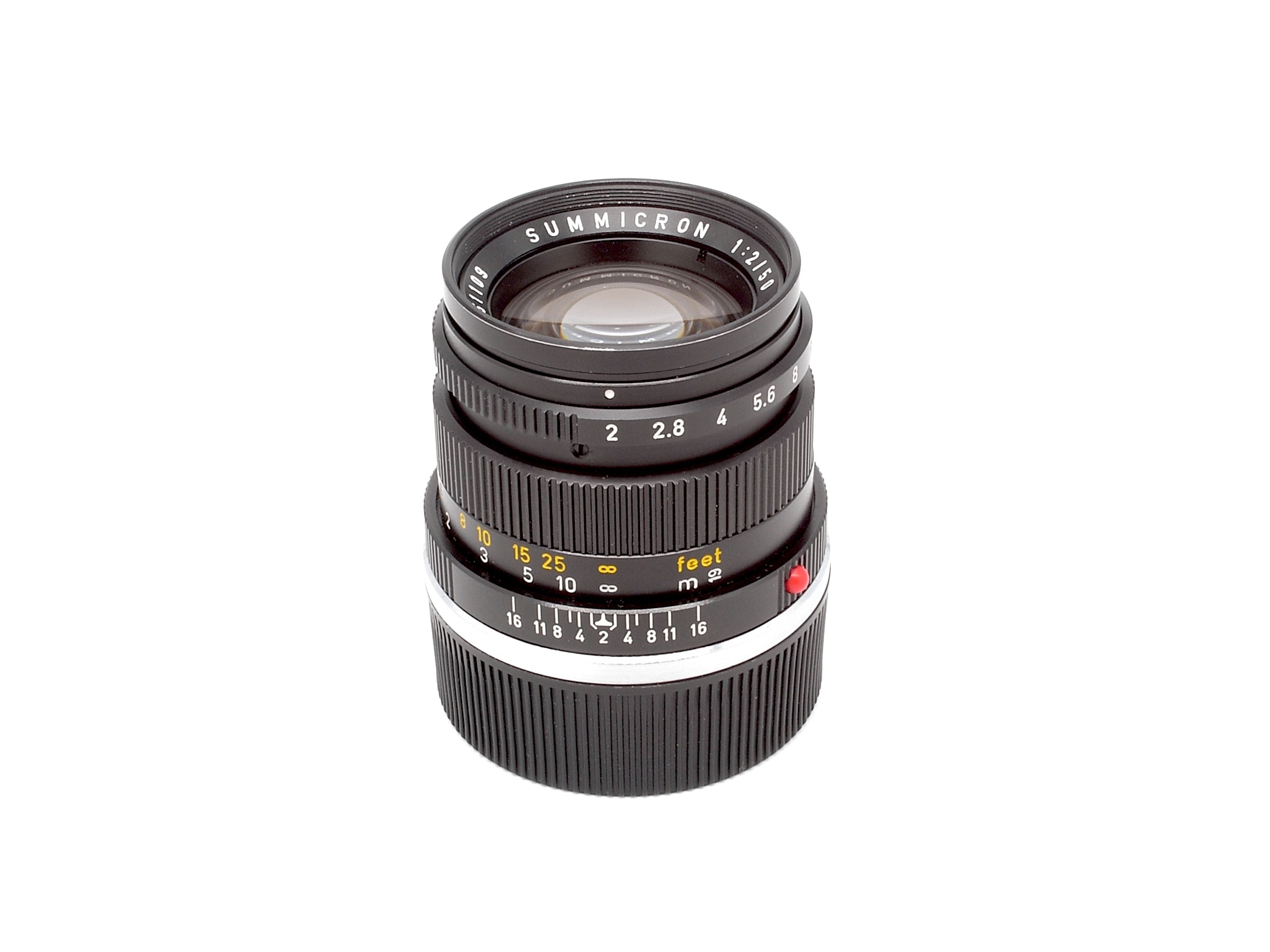 Leitz Summicron-M 2,0/50mm schwarz