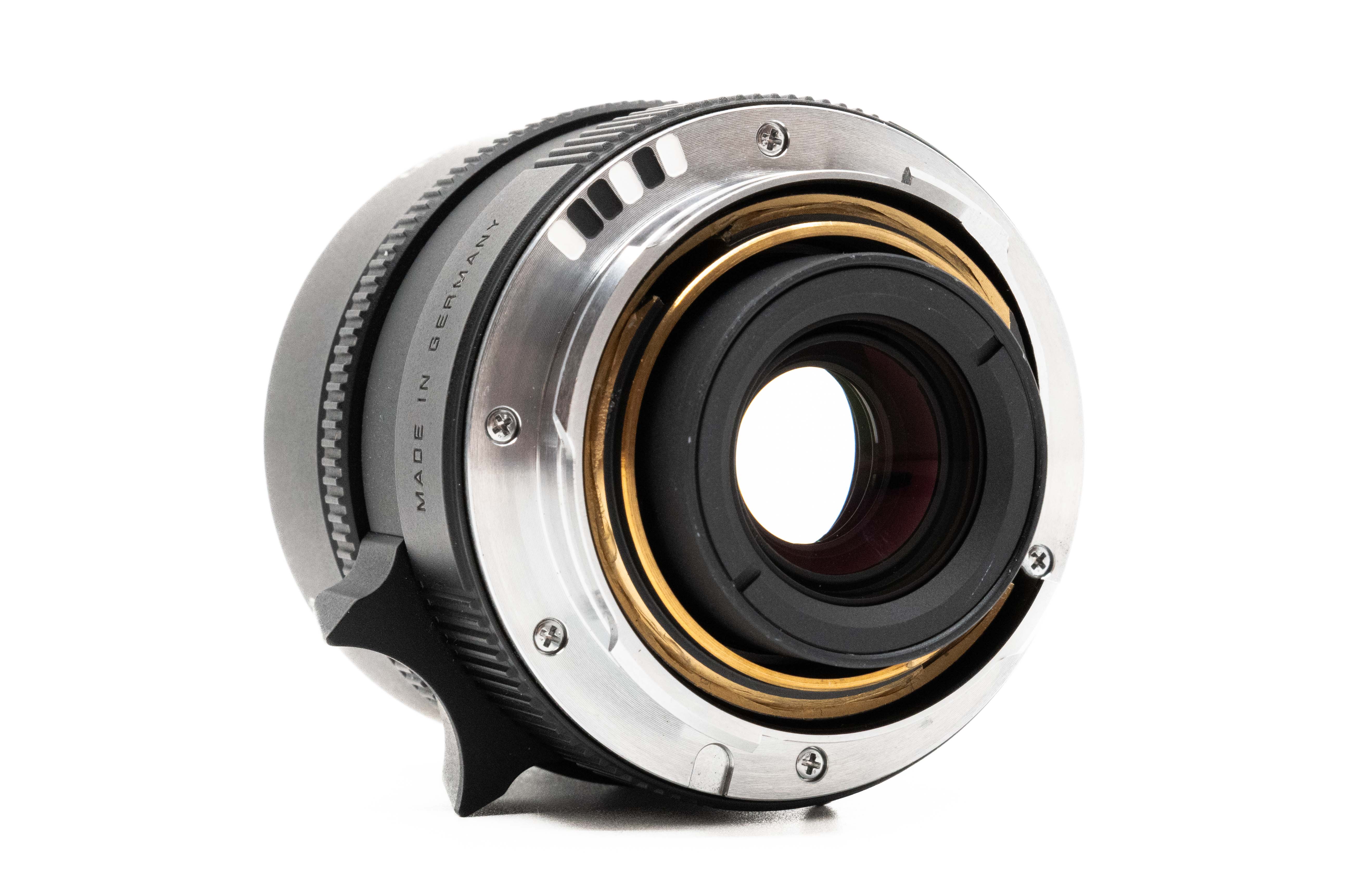 LEICA SUMMICRON-M 2/28 ASPH "MATTE BLACK" edition  (11725) LEICA SUMMICRON-M 2/28 ASPH "MATTE BLACK" edition  (11725)