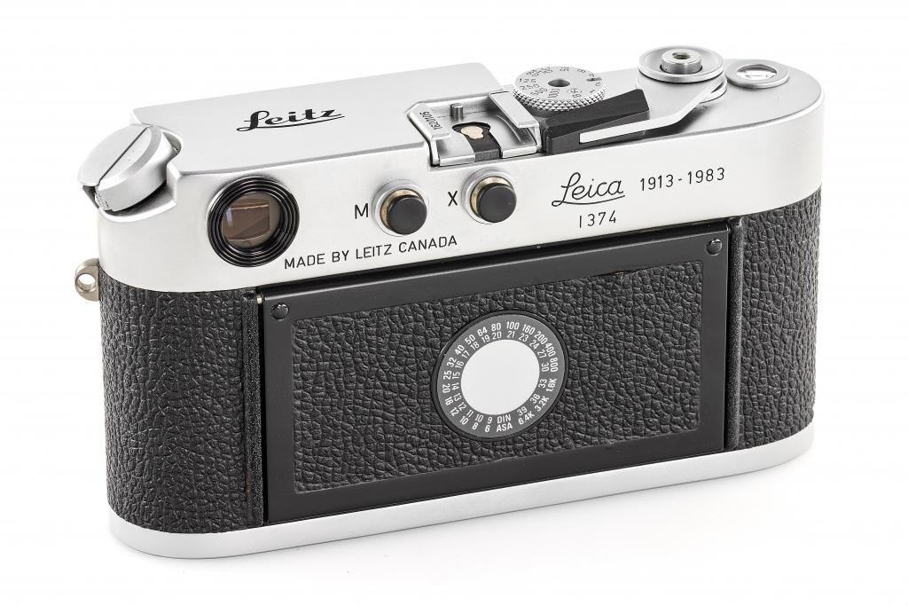 Leica M4-P chrome 10416 '70 Years'