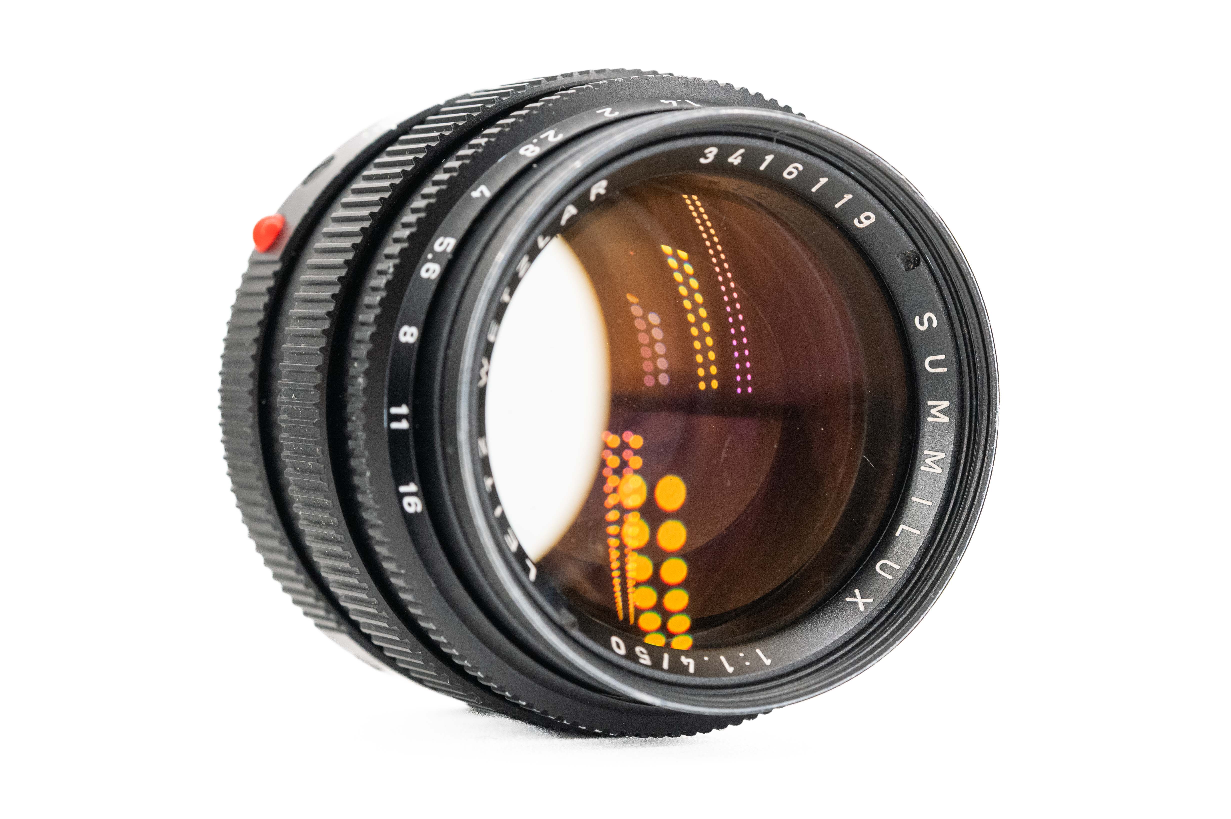 Leica Summilux-M 50mm f/1.4 Black 11114