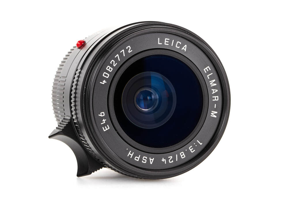 Leica Elmar-M 11648 3,8/24mm ASPH. black 6-bit