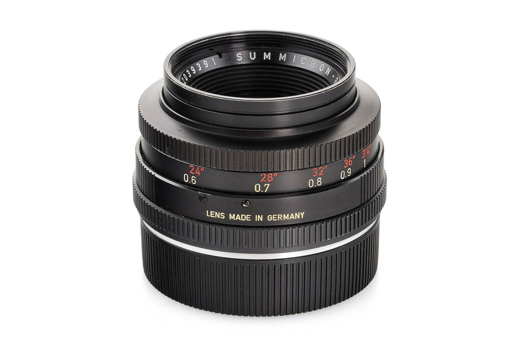 Leica Summicron-R 11218 2/50mm 1.Model