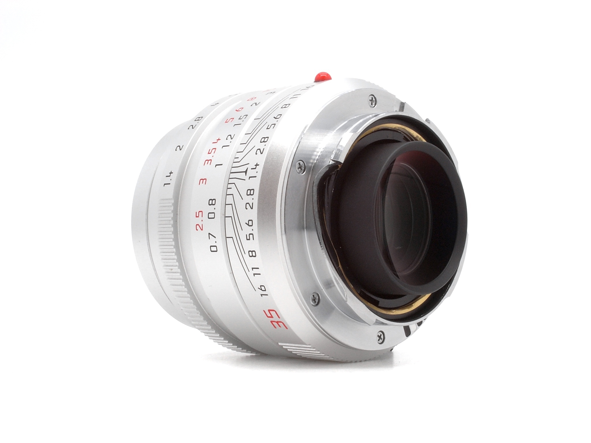Leica Summilux-M 1.4/35mm ASPH. silver 6Bit