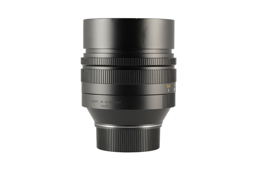 LEICA NOCTILUX-M 1:0.95/50 ASPH., black anodized 11602