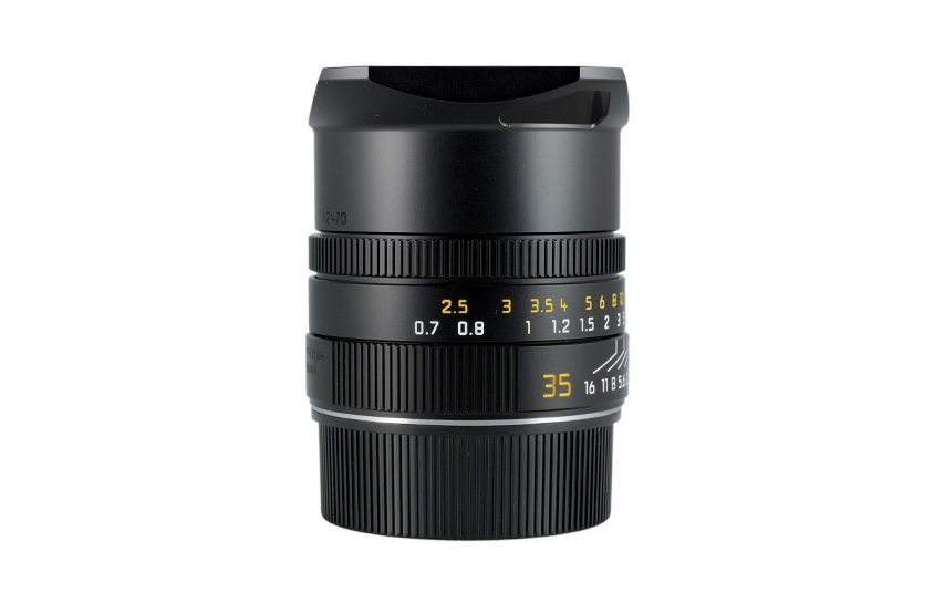 Leica Summicron-M 2/35mm ASPH., black anodised, 11673