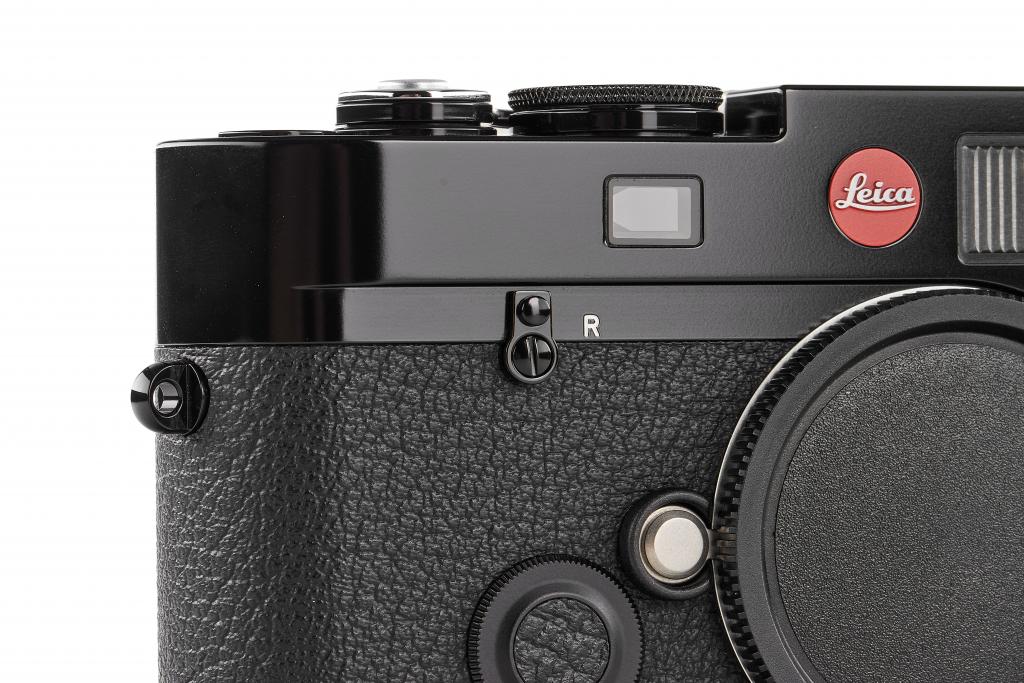 Leica M6 TTL black paint Millennium 10442 Leica M6 TTL black paint Millennium 10442