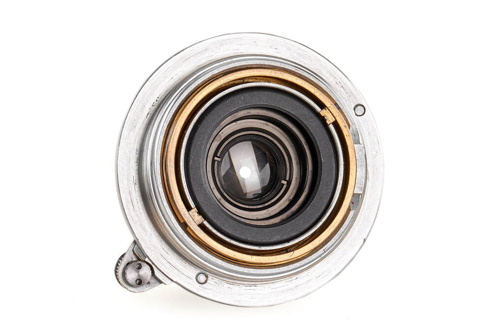 Leica Elmar chrome 3,5/3,5cm